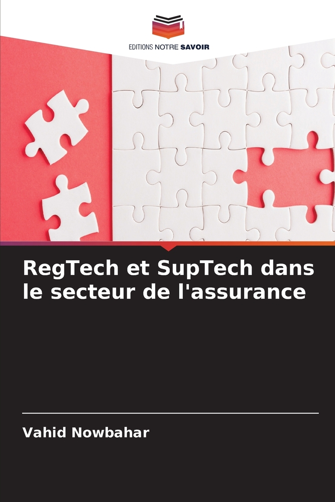 RegTech et SupTech dans le secteur de l'assurance cover
