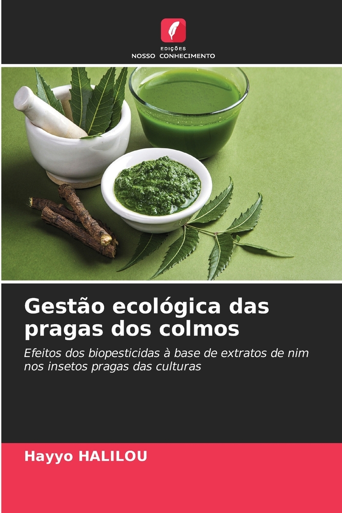 Gestão ecológica das pragas dos colmos cover