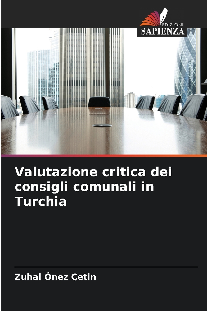 Valutazione critica dei consigli comunali in Turchia cover