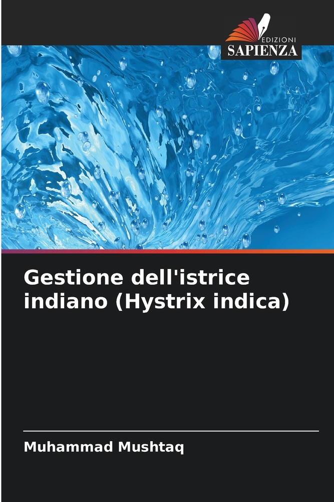 Gestione dell'istrice indiano (Hystrix indica) cover