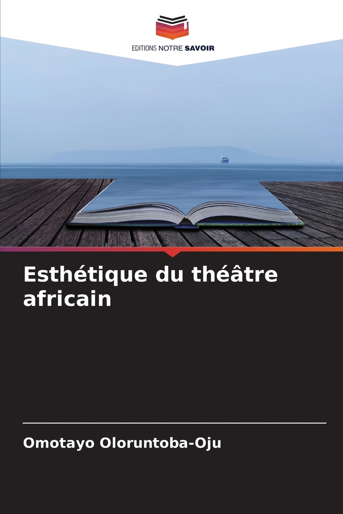 Esthétique du théâtre africain cover