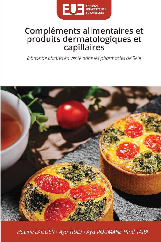 Compléments alimentaires et produits dermatologiques et capillaires cover