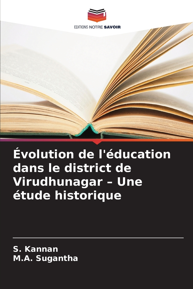 Évolution de l'éducation dans le district de Virudhunagar - Une étude historique cover