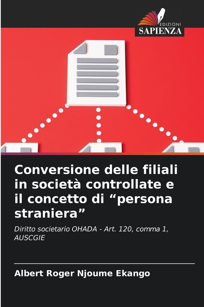 Conversione delle filiali in società controllate e il concetto di "persona straniera" cover