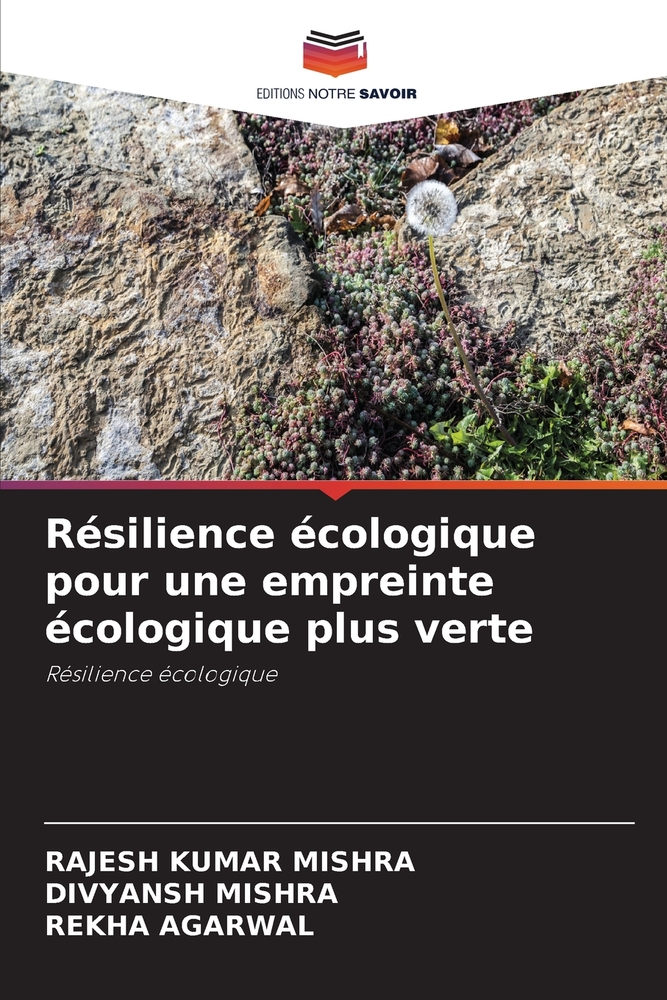Résilience écologique pour une empreinte écologique plus verte cover