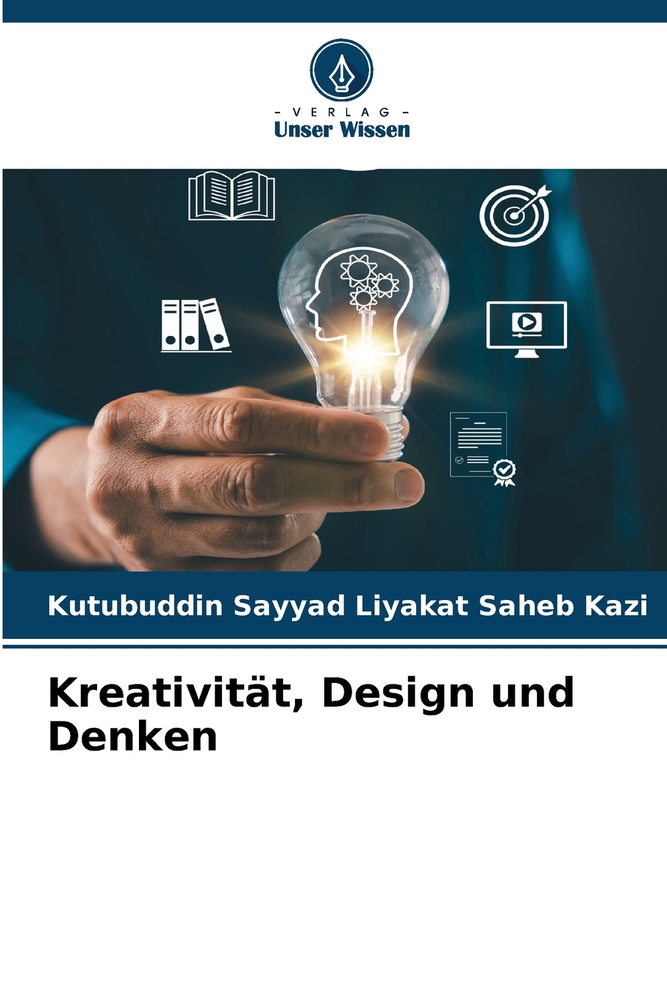 Kreativität, Design und Denken cover