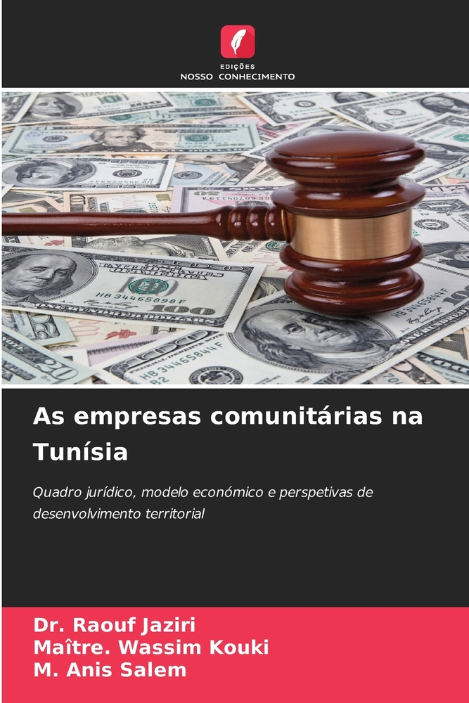 As empresas comunitárias na Tunísia cover
