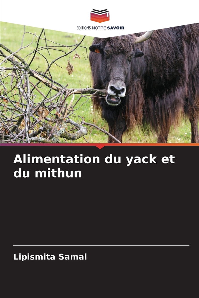 Alimentation du yack et du mithun cover