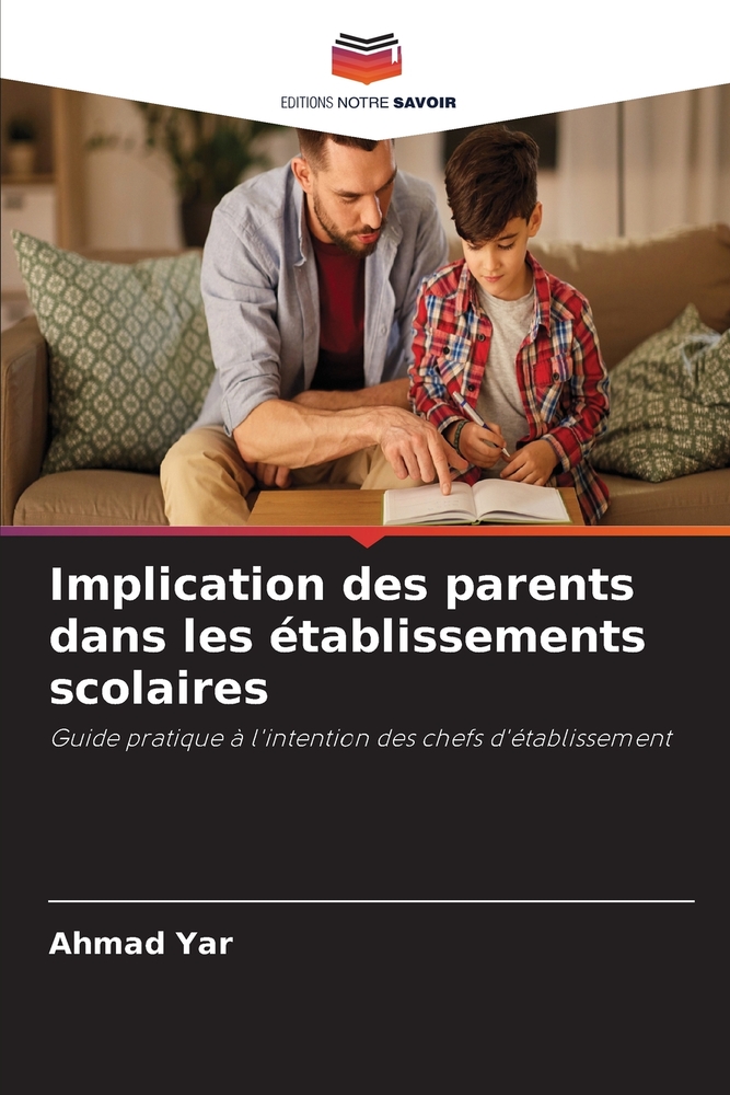 Implication des parents dans les établissements scolaires cover