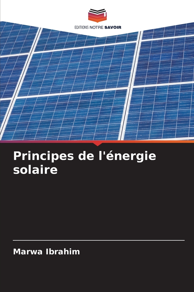 Principes de l'énergie solaire cover