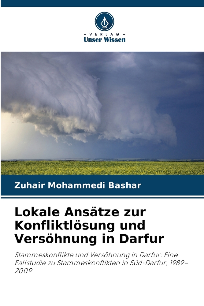 Lokale Ansätze zur Konfliktlösung und Versöhnung in Darfur cover