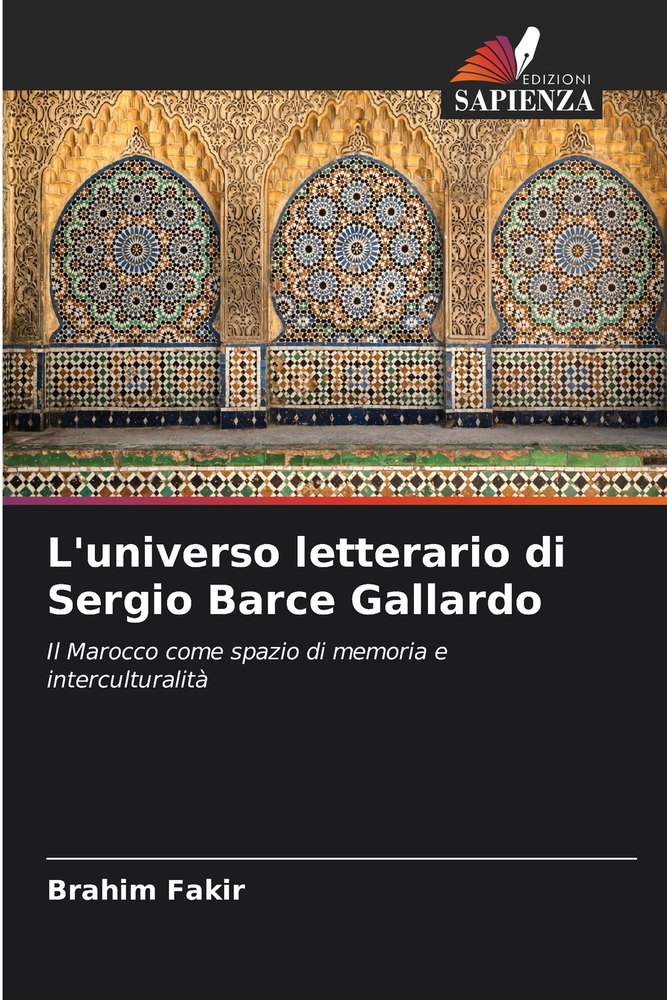 L'universo letterario di Sergio Barce Gallardo cover