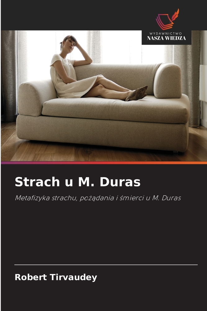 Strach u M. Duras cover