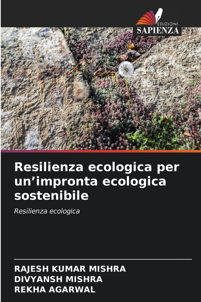 Resilienza ecologica per un'impronta ecologica sostenibile cover