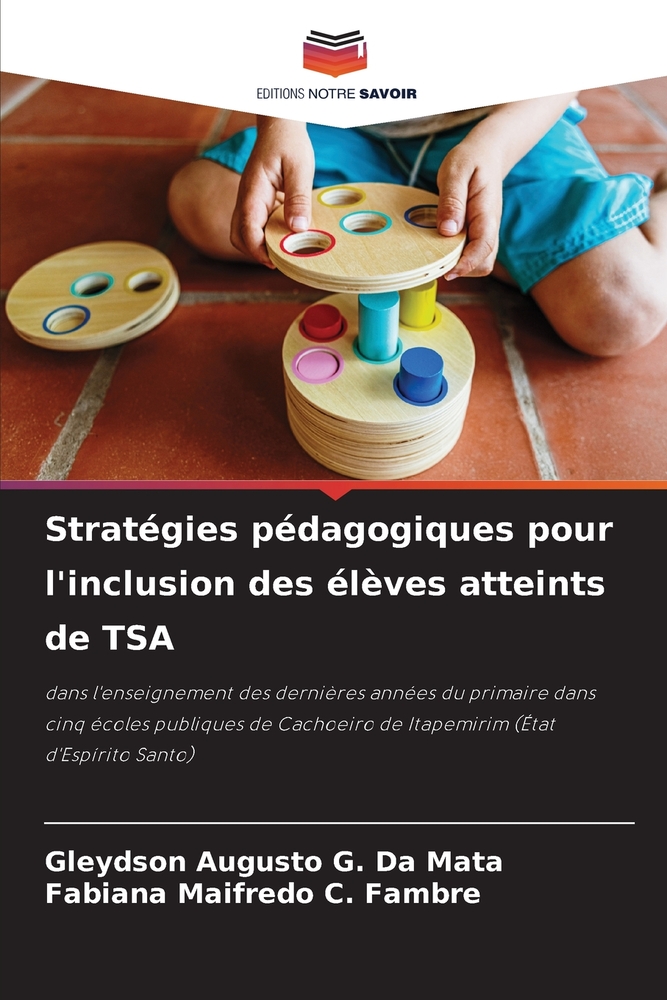 Stratégies pédagogiques pour l'inclusion des élèves atteints de TSA cover