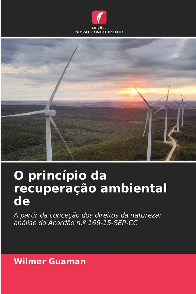 O princípio da recuperação ambiental de cover