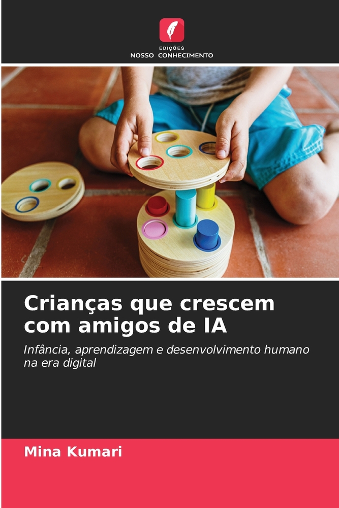 Crianças que crescem com amigos de IA cover