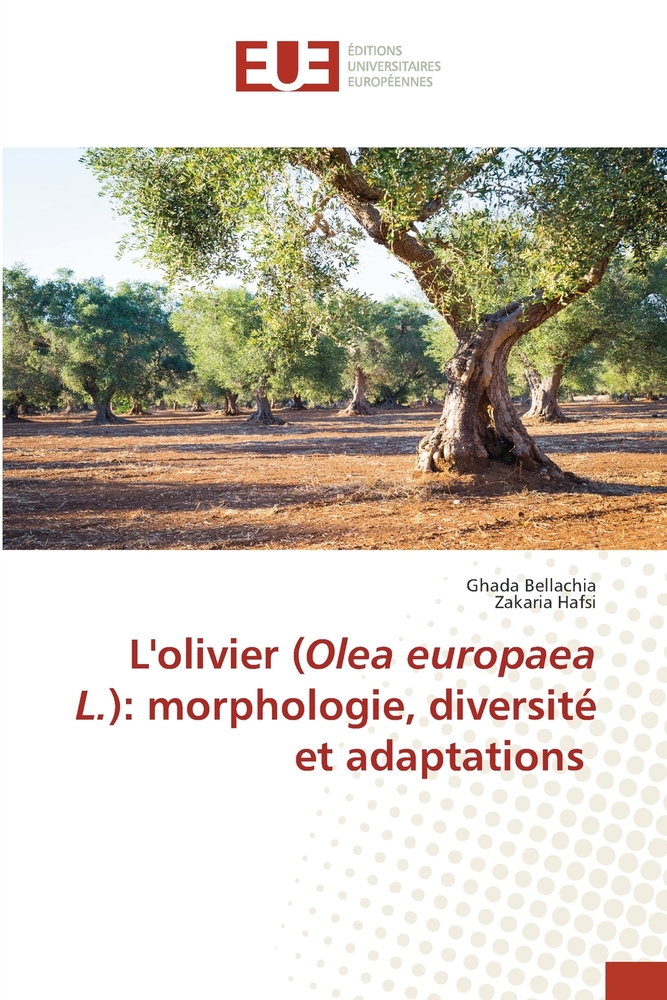 L'olivier (Olea europaea L.): morphologie, diversité et adaptations cover