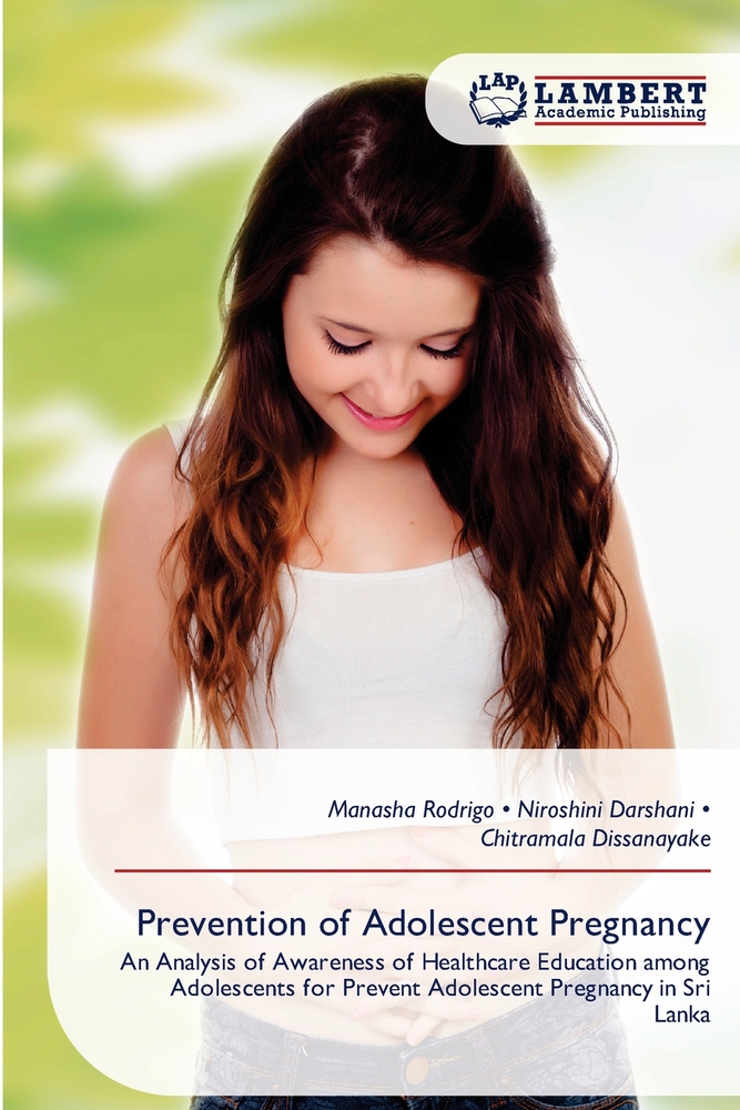 Prevention of Adolescent Pregnancy cover