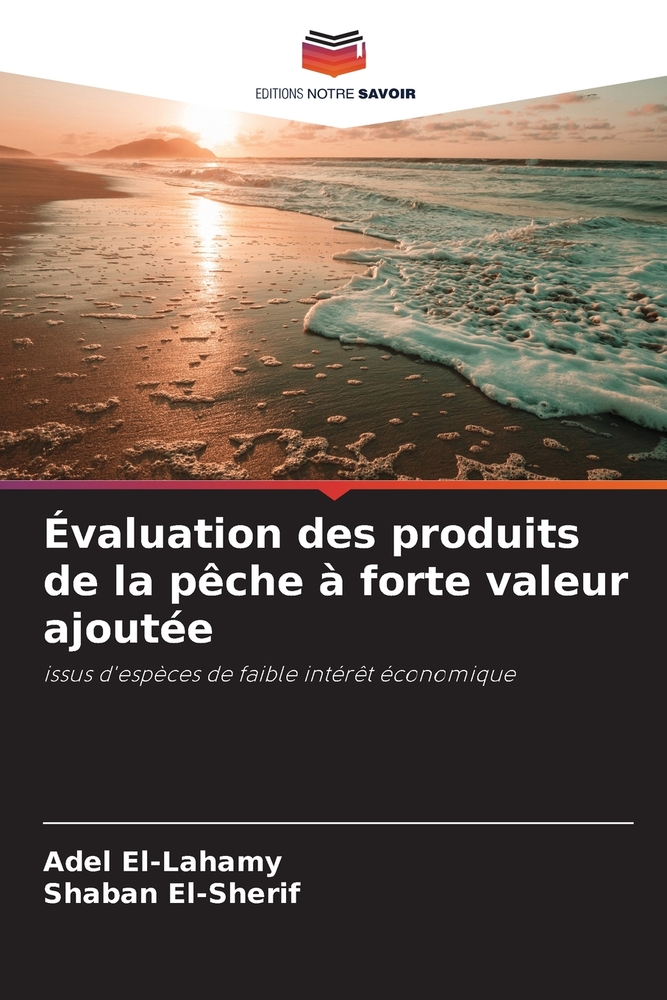Évaluation des produits de la pêche à forte valeur ajoutée cover