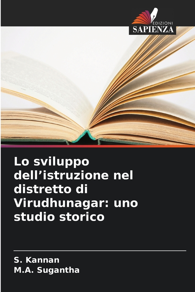 Lo sviluppo dell'istruzione nel distretto di Virudhunagar: uno studio storico cover