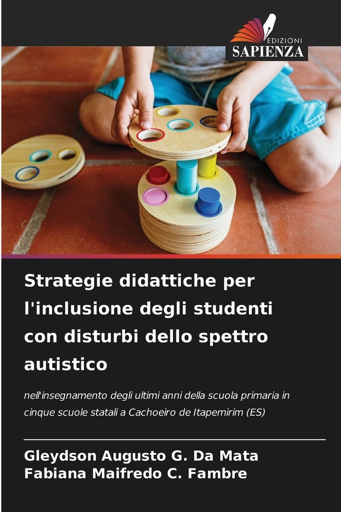 Strategie didattiche per l'inclusione degli studenti con disturbi dello spettro autistico cover