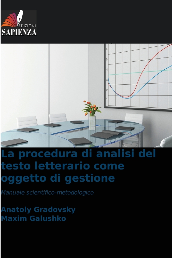 La procedura di analisi del testo letterario come oggetto di gestione cover