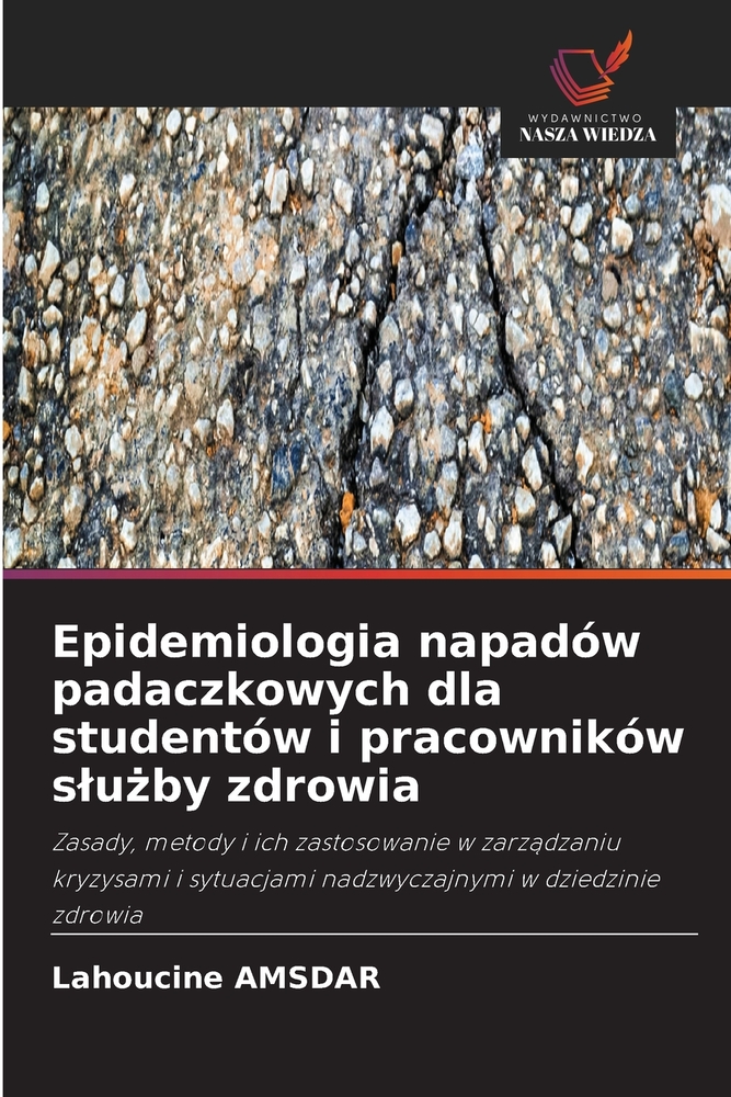 Epidemiologia napadów padaczkowych dla studentów i pracowników slużby zdrowia cover