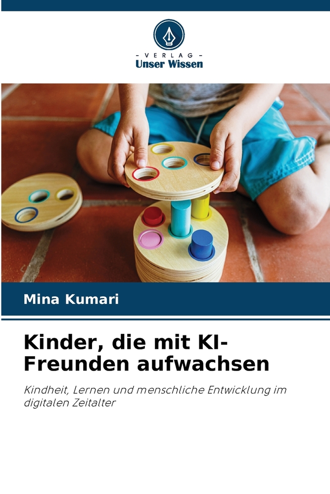 Kinder, die mit KI-Freunden aufwachsen cover