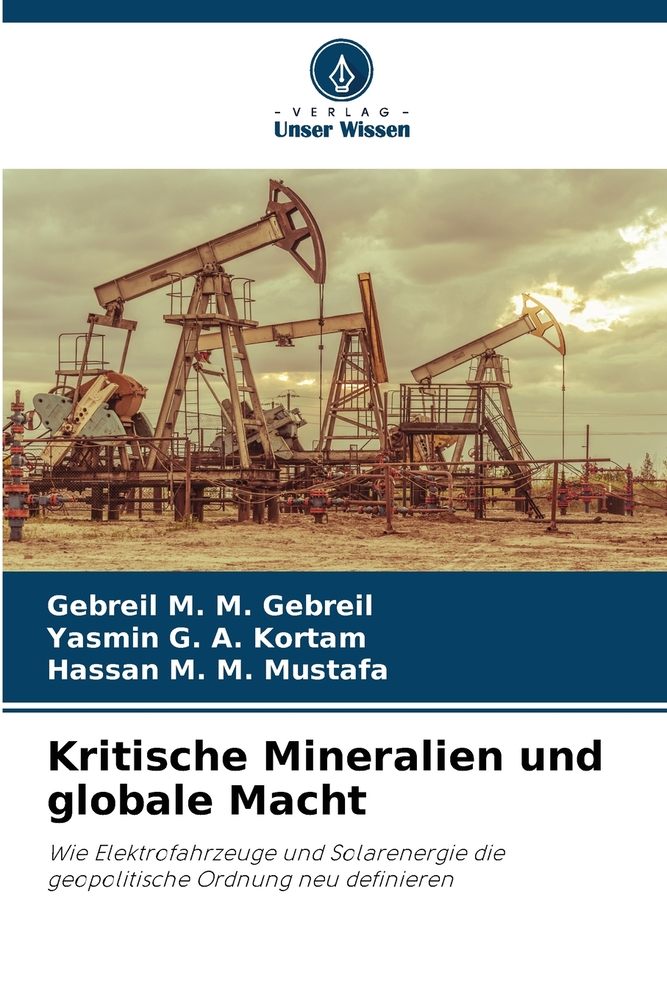 Kritische Mineralien und globale Macht cover