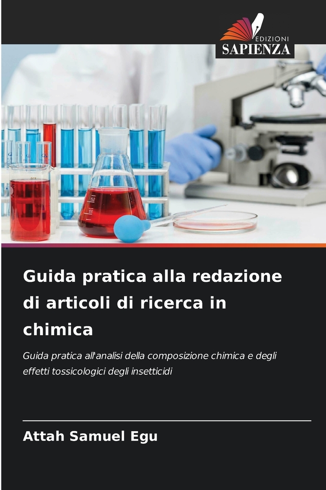 Guida pratica alla redazione di articoli di ricerca in chimica cover
