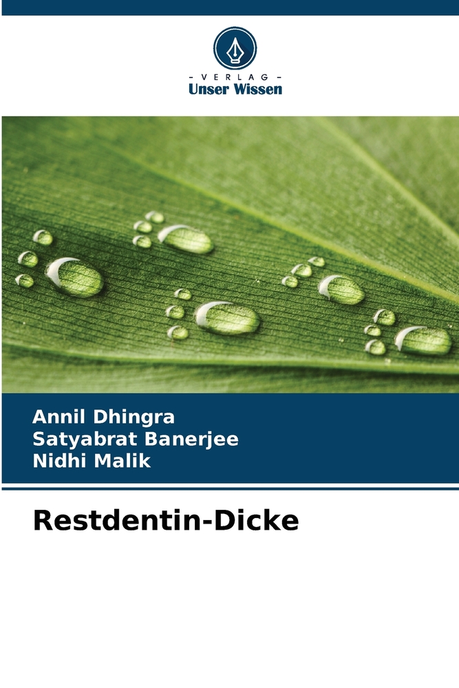 Restdentin-Dicke cover