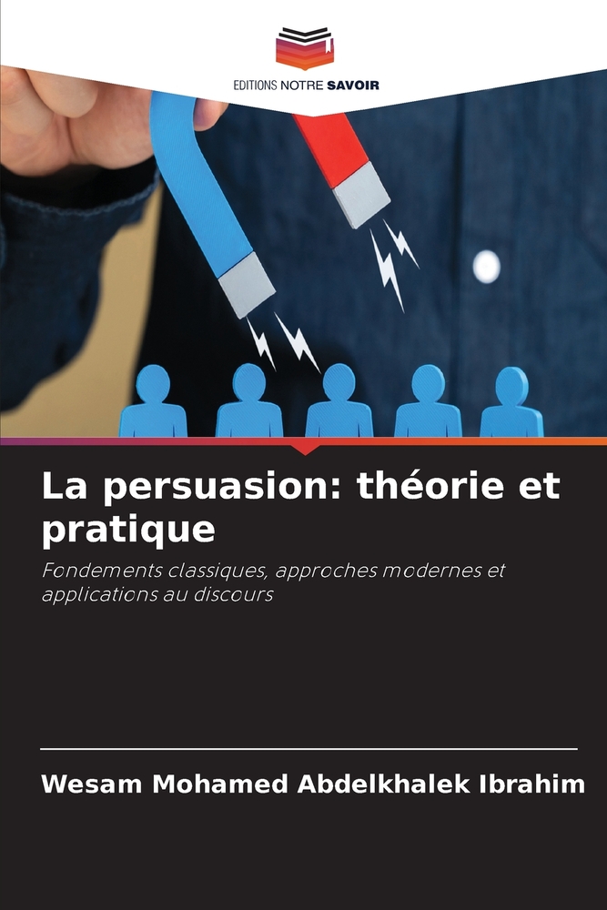 La persuasion: théorie et pratique cover