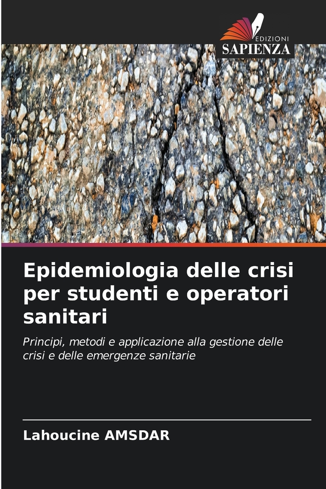 Epidemiologia delle crisi per studenti e operatori sanitari cover