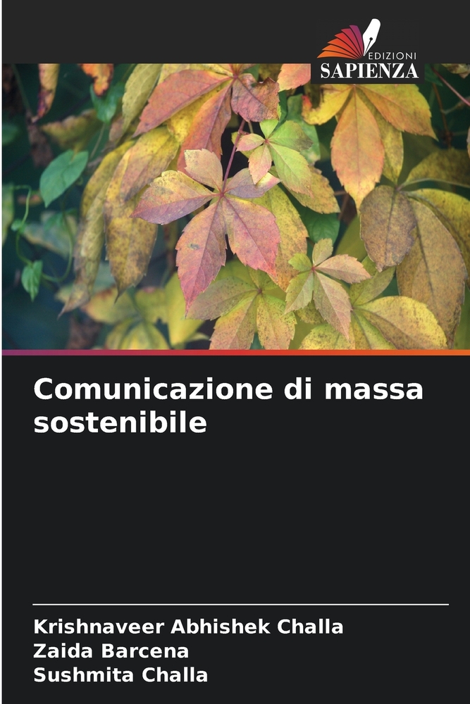 Comunicazione di massa sostenibile cover