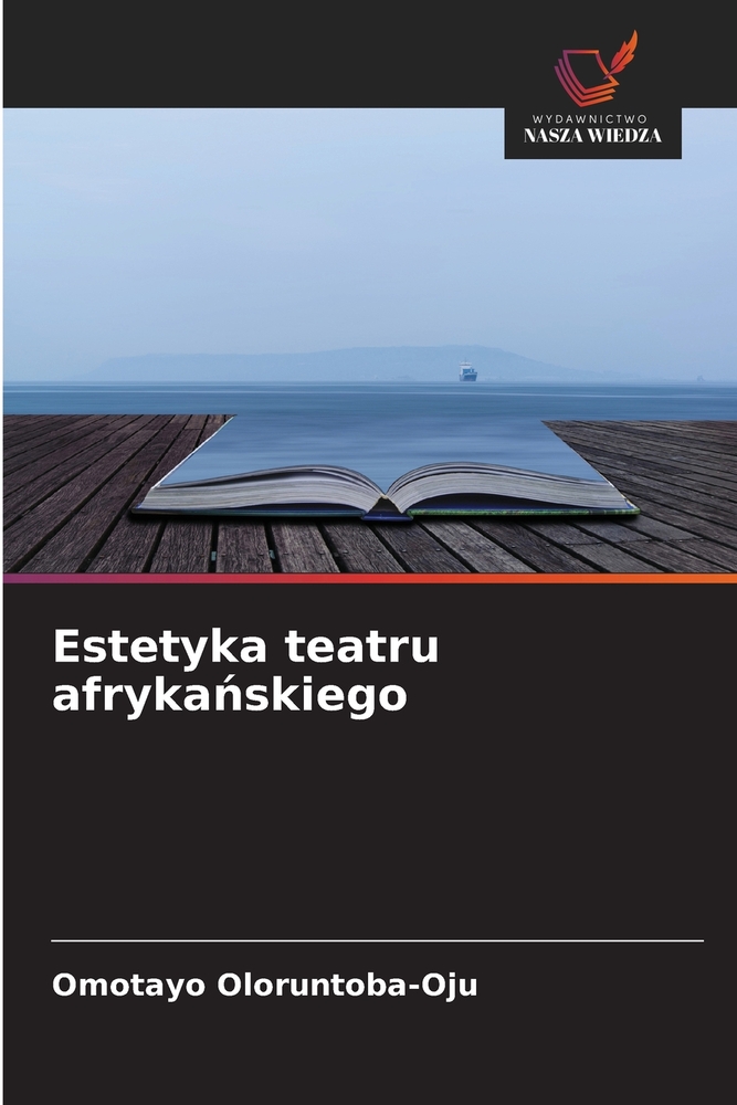 Estetyka teatru afrykańskiego cover