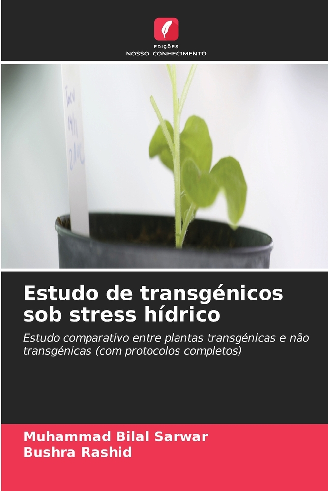 Estudo de transgénicos sob stress hídrico cover