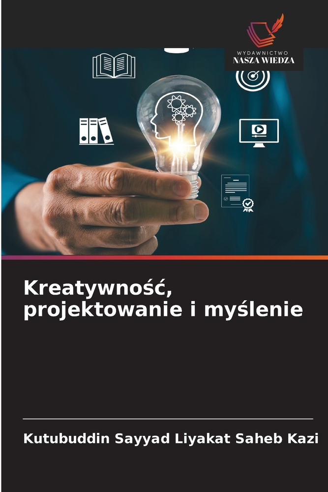 Kreatywnośc, projektowanie i myślenie cover
