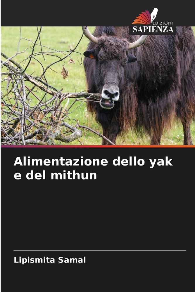 Alimentazione dello yak e del mithun cover