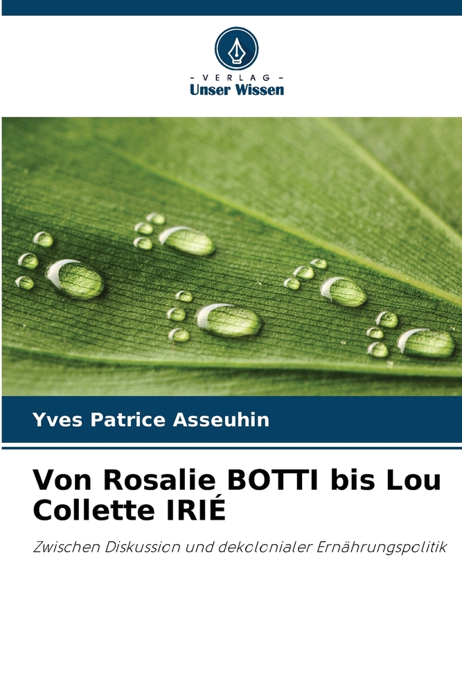 Von Rosalie BOTTI bis Lou Collette IRIÉ cover