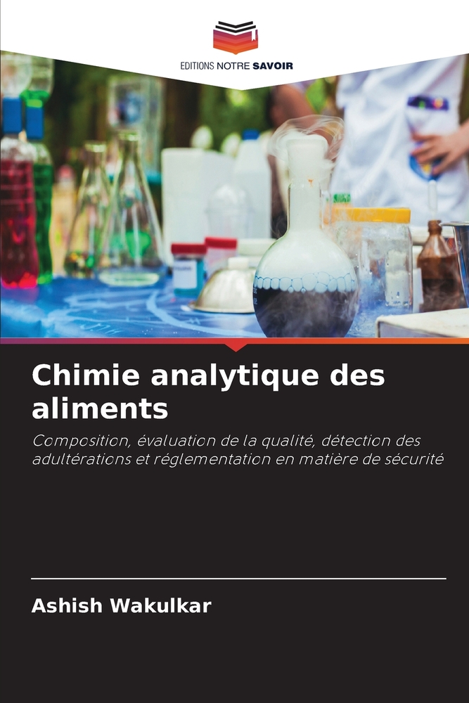 Chimie analytique des aliments cover