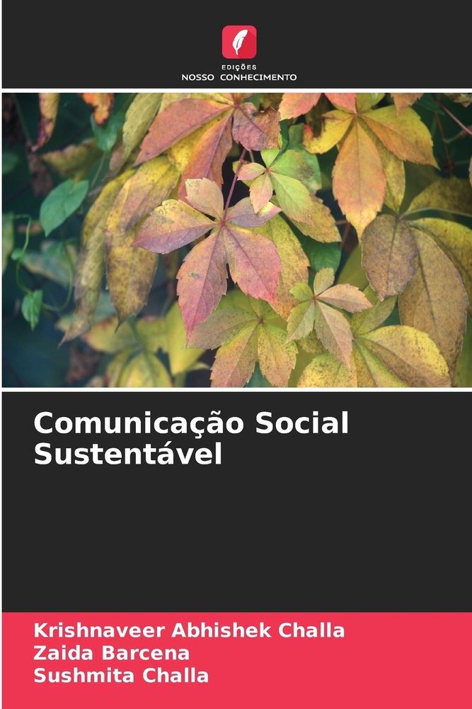 Comunicação Social Sustentável cover