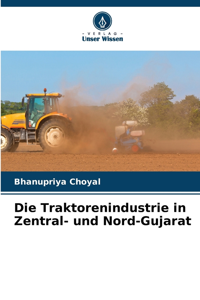 Die Traktorenindustrie in Zentral- und Nord-Gujarat cover