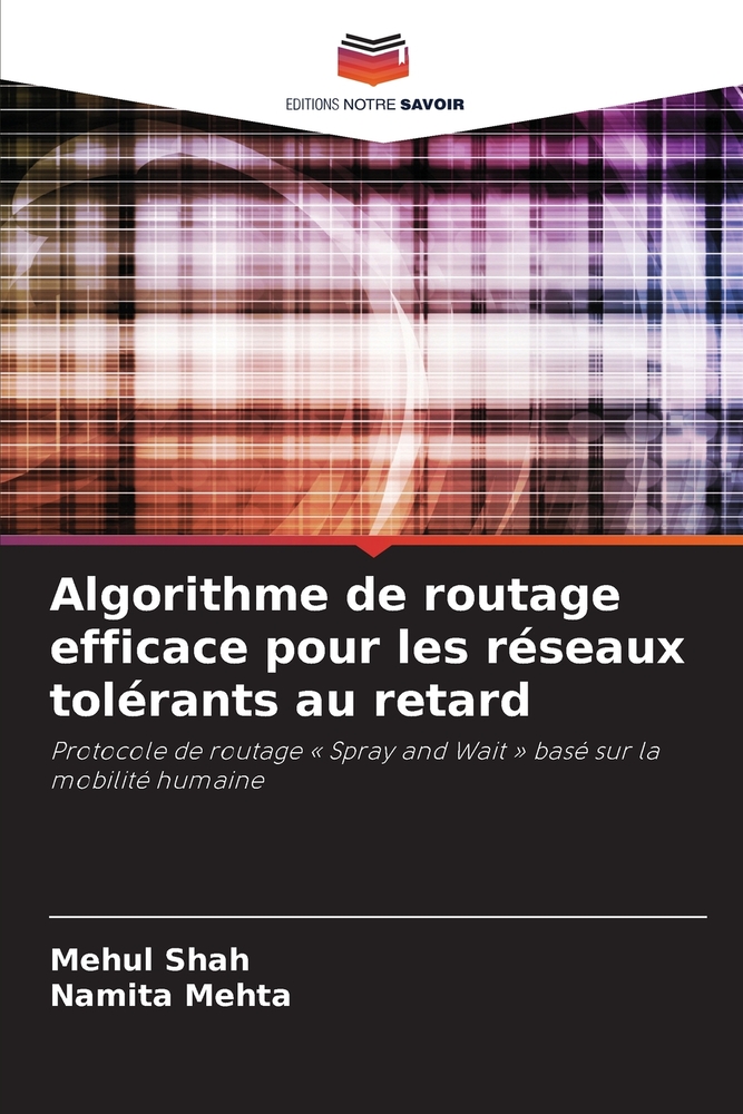 Algorithme de routage efficace pour les réseaux tolérants au retard cover