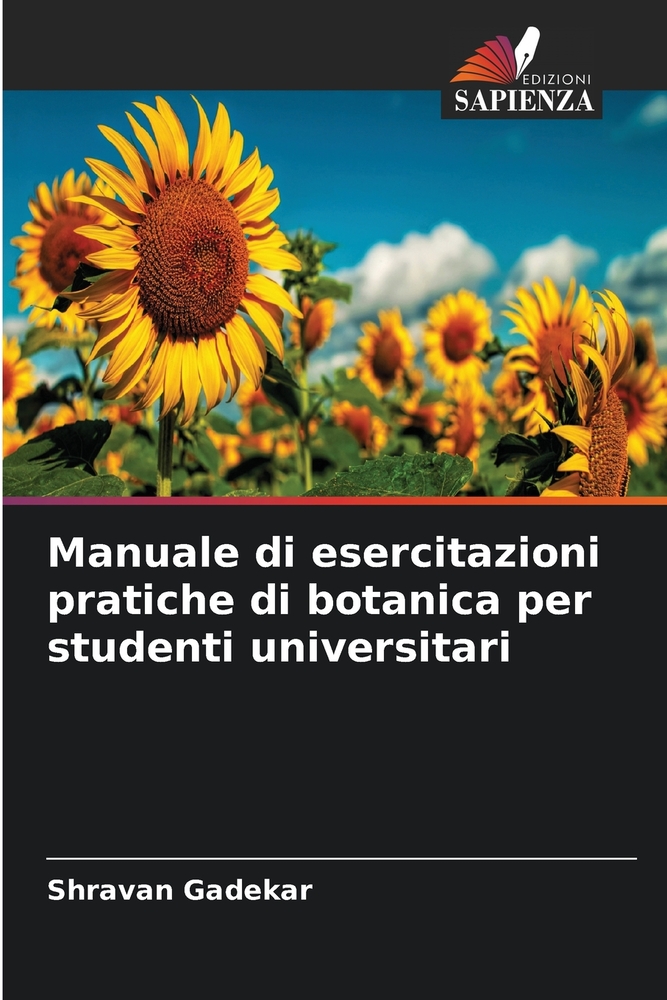 Manuale di esercitazioni pratiche di botanica per studenti universitari cover