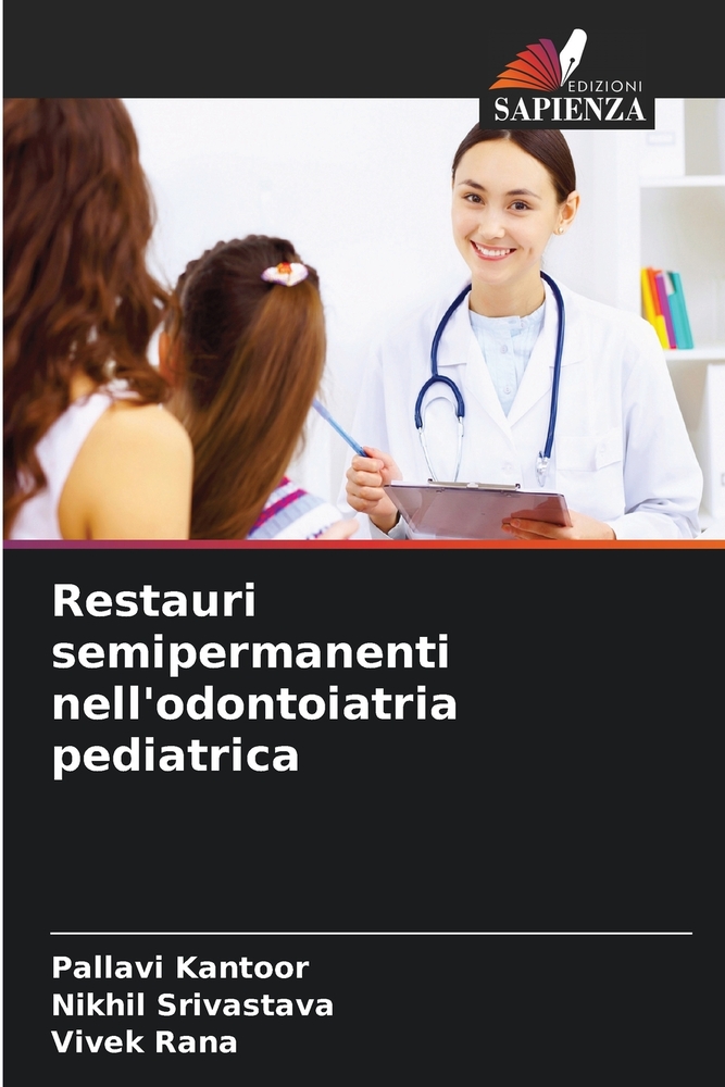 Restauri semipermanenti nell'odontoiatria pediatrica cover