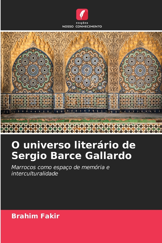 O universo literário de Sergio Barce Gallardo cover