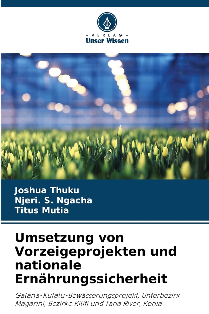 Umsetzung von Vorzeigeprojekten und nationale Ernährungssicherheit cover