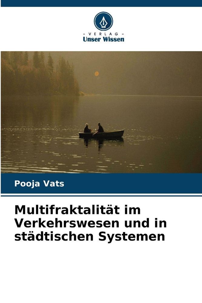 Multifraktalität im Verkehrswesen und in städtischen Systemen cover