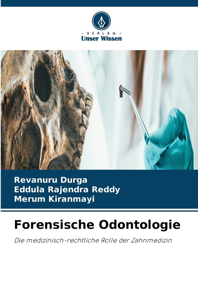 Forensische Odontologie cover